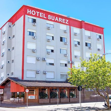 Hotel Suarez Campo Bom מראה חיצוני תמונה