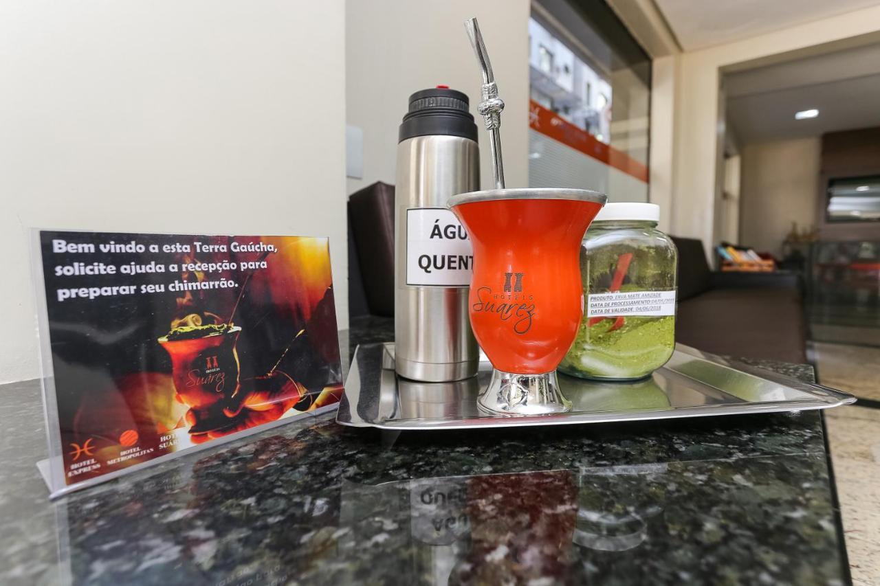 Hotel Suarez Campo Bom מראה חיצוני תמונה