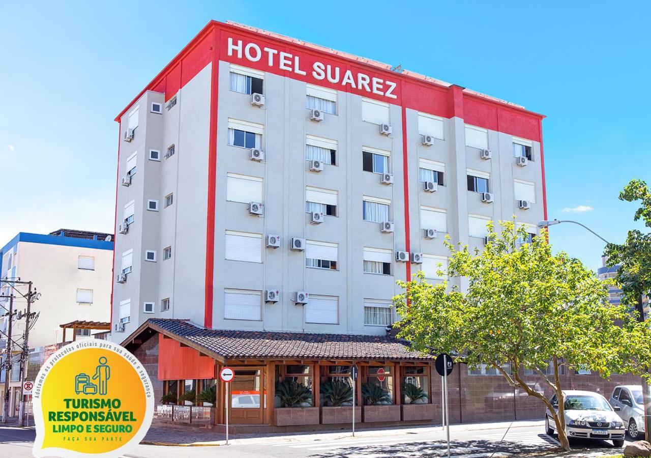 Hotel Suarez Campo Bom מראה חיצוני תמונה