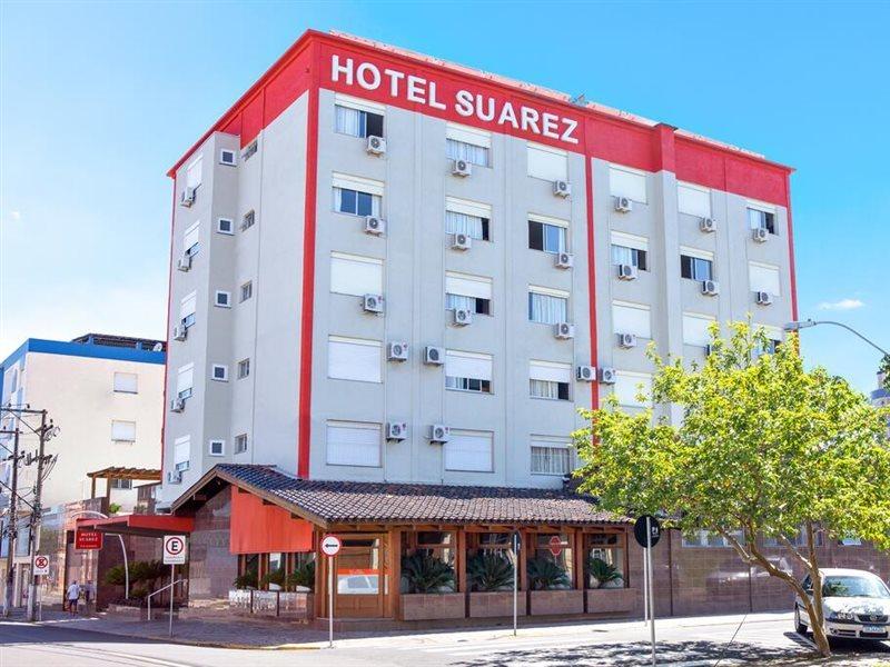Hotel Suarez Campo Bom מראה חיצוני תמונה