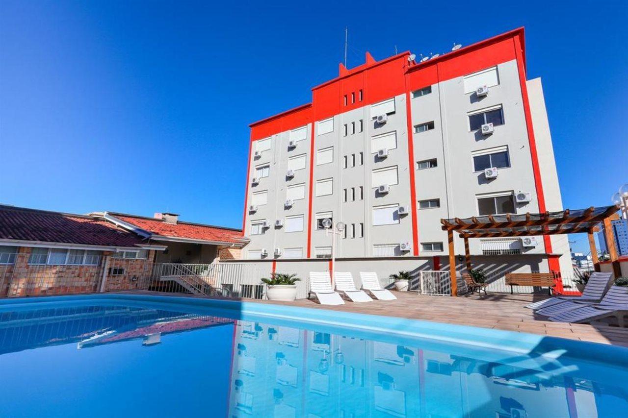 Hotel Suarez Campo Bom מראה חיצוני תמונה