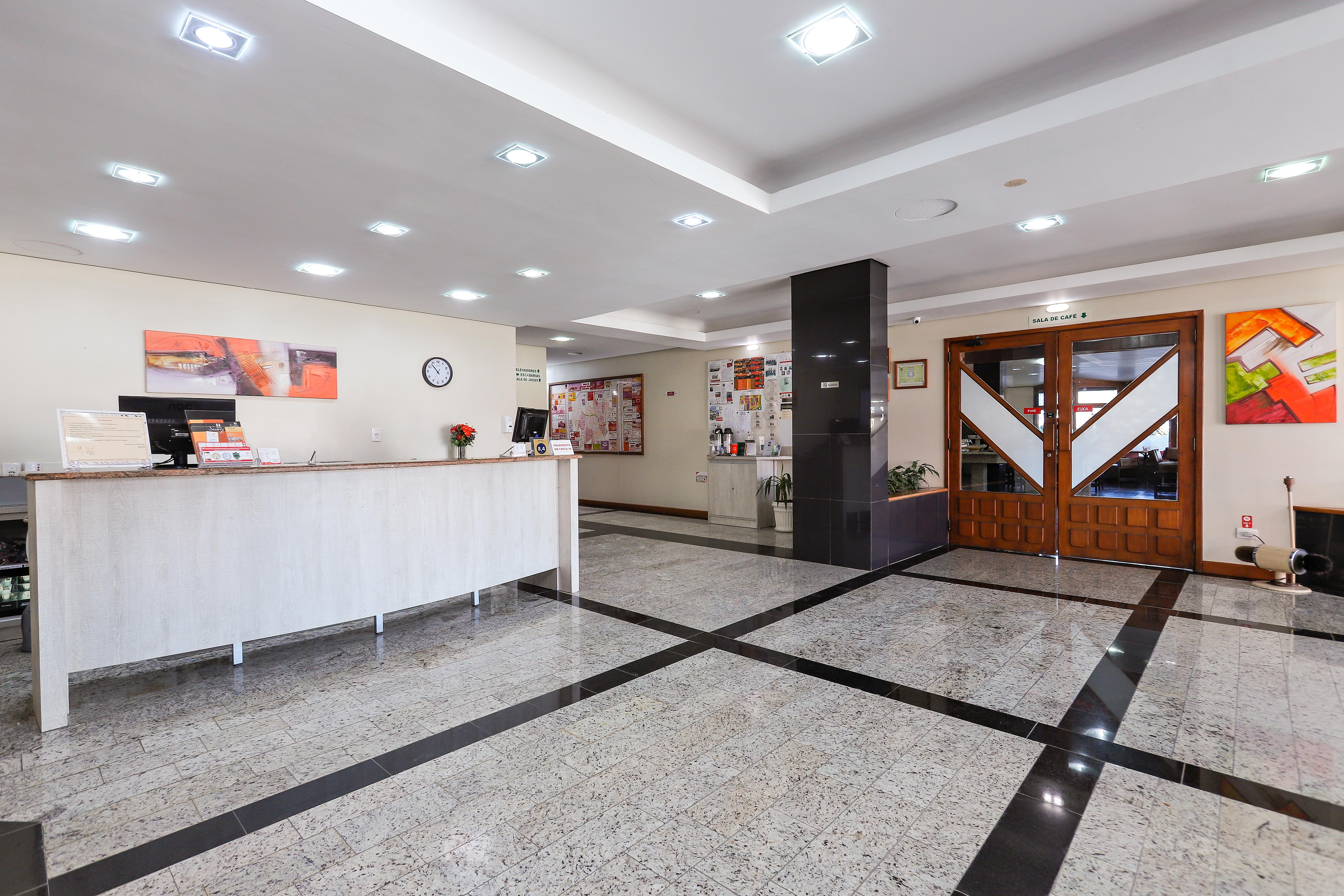 Hotel Suarez Campo Bom מראה חיצוני תמונה