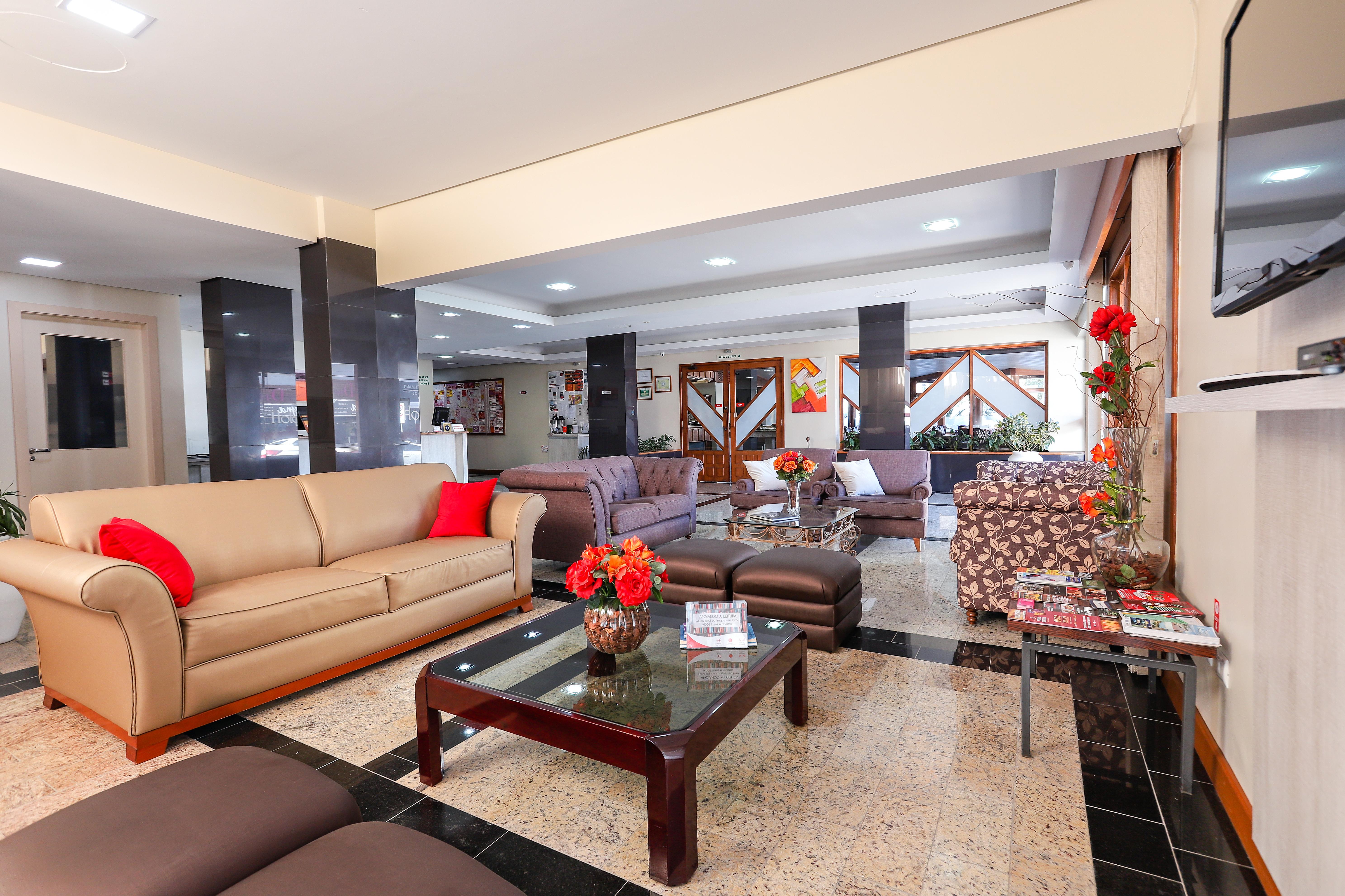 Hotel Suarez Campo Bom מראה חיצוני תמונה
