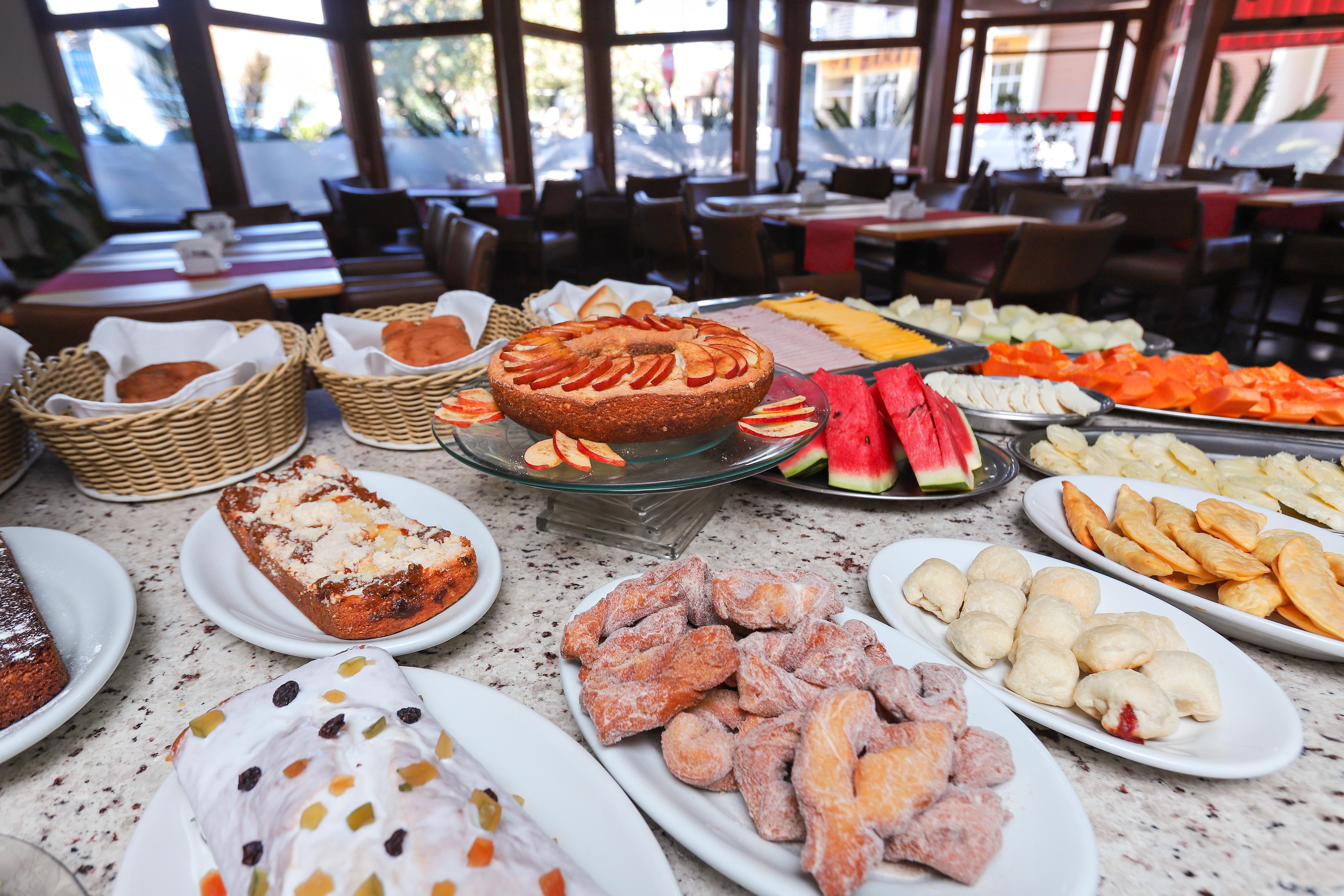Hotel Suarez Campo Bom מראה חיצוני תמונה