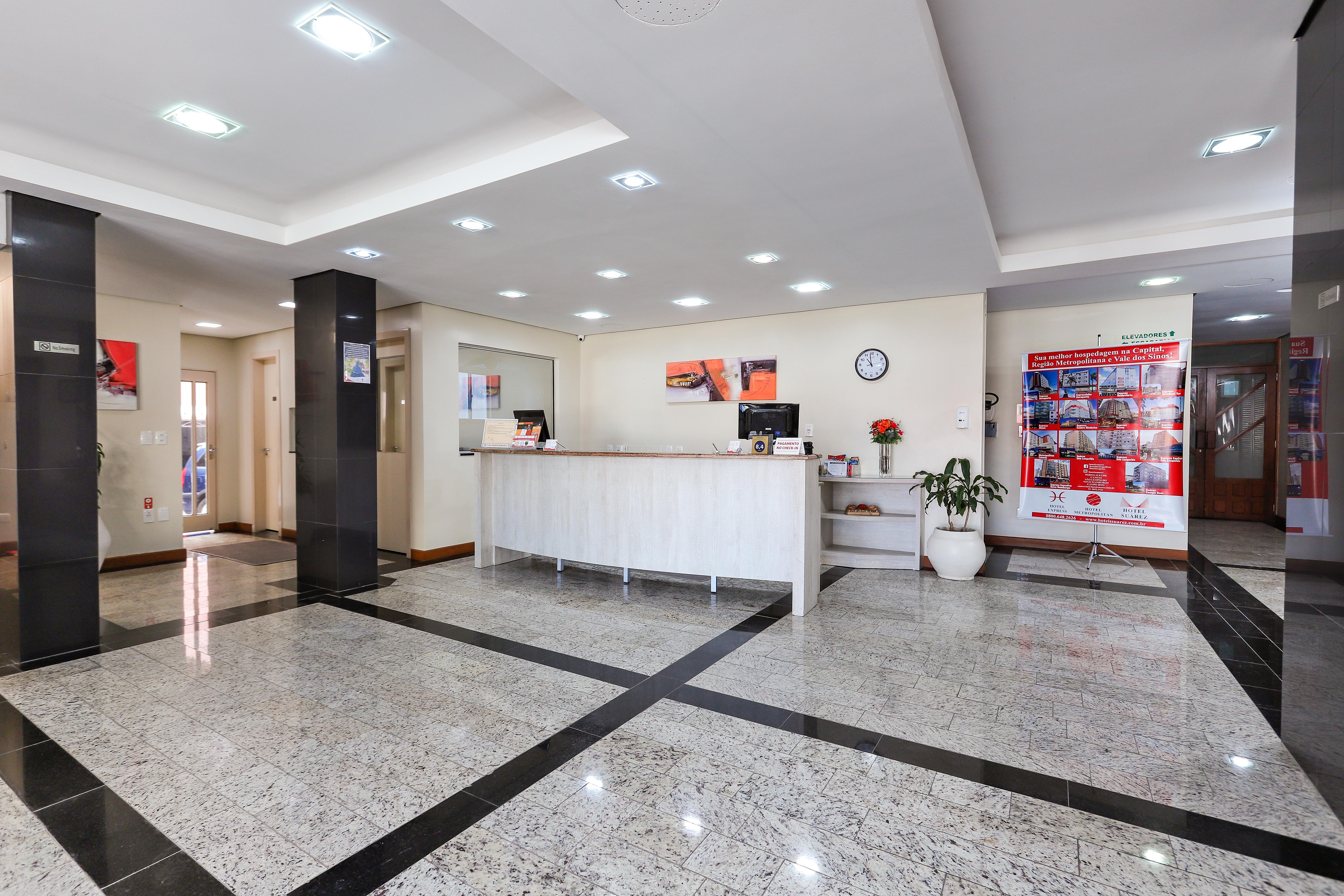 Hotel Suarez Campo Bom מראה חיצוני תמונה