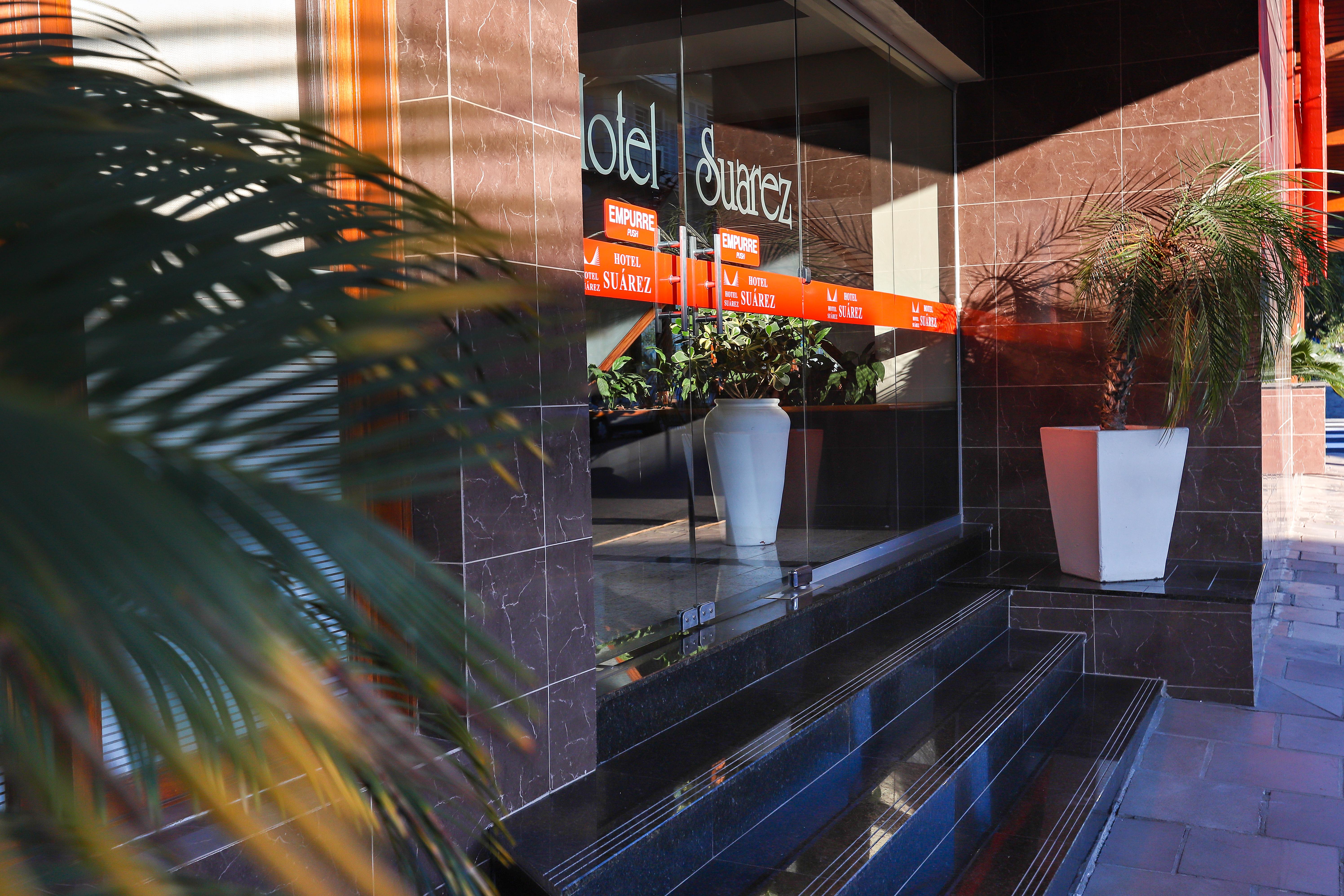 Hotel Suarez Campo Bom מראה חיצוני תמונה
