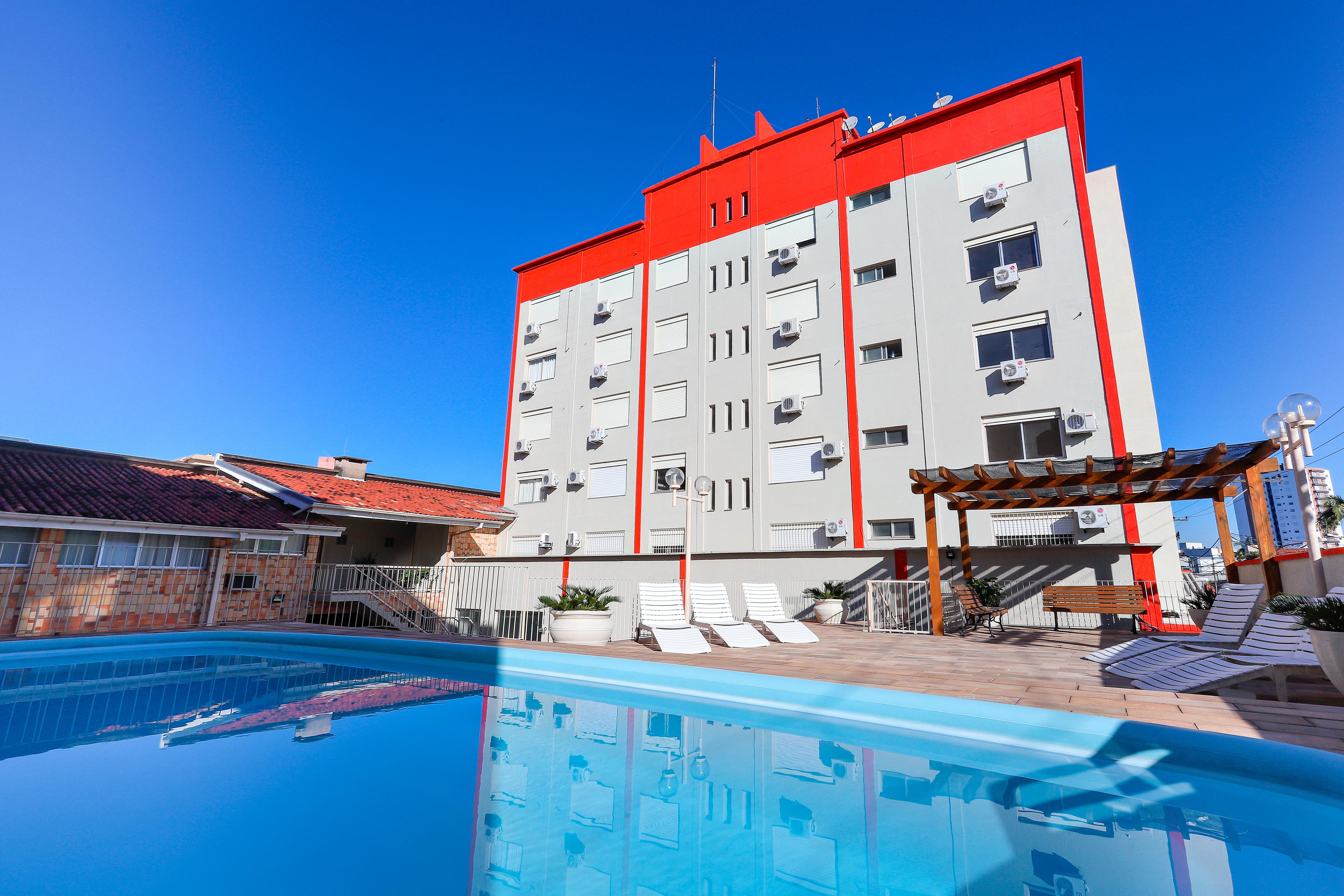 Hotel Suarez Campo Bom מראה חיצוני תמונה
