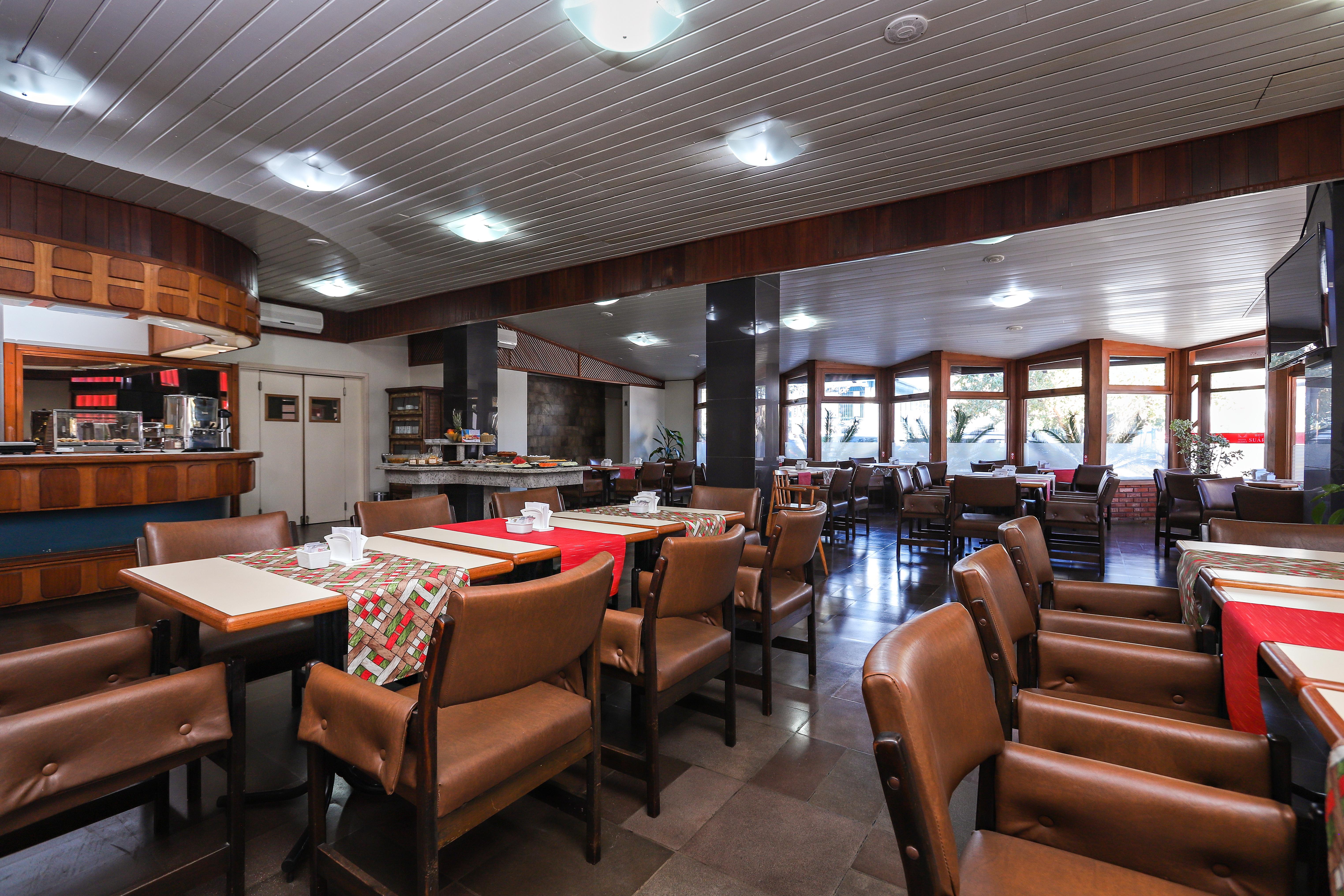 Hotel Suarez Campo Bom מראה חיצוני תמונה